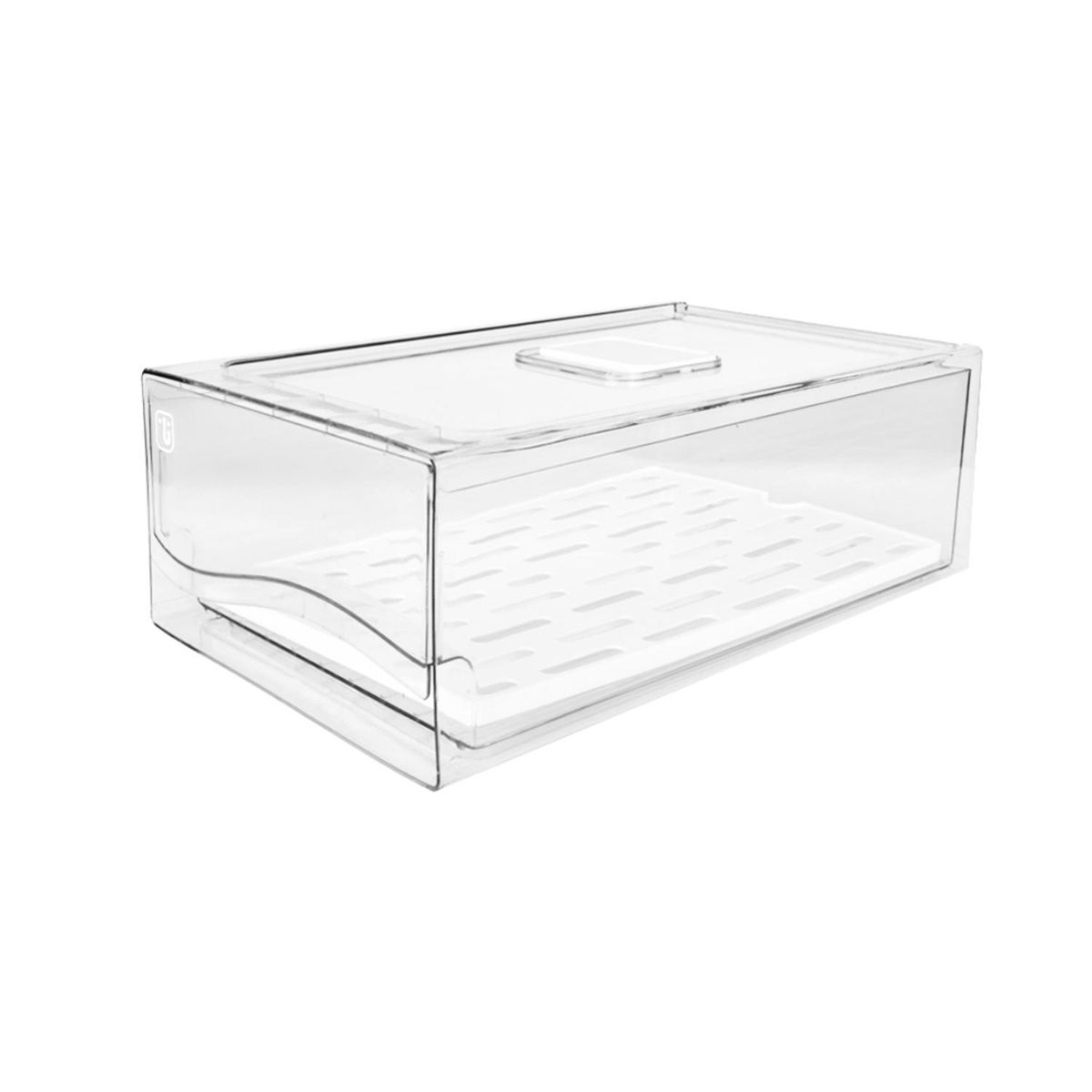 SIMPLIT - Organizador Refrigerador con Drenaje Grande Simplit