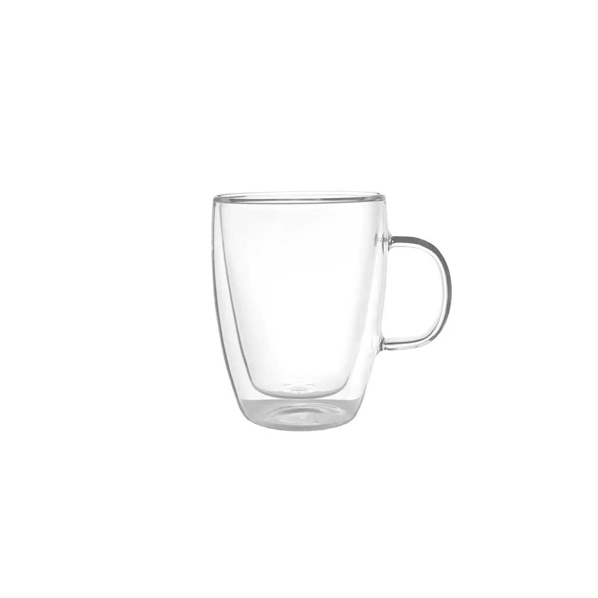SIMPLIT - Taza de Vidrio Doble Pared 350 ml Simplit