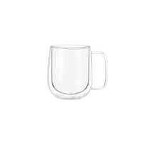 Taza Mug de Vidrio Doble Pared 300 ml