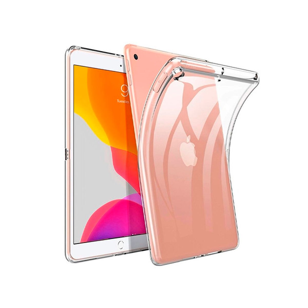 JOIGO - Carcasa Funda Para iPad Air 10.9 4ta 5ta Gen Transparente