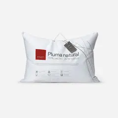 ROSEN - Almohada Pluma Natural 70% Pecho Americana 50x70 cm