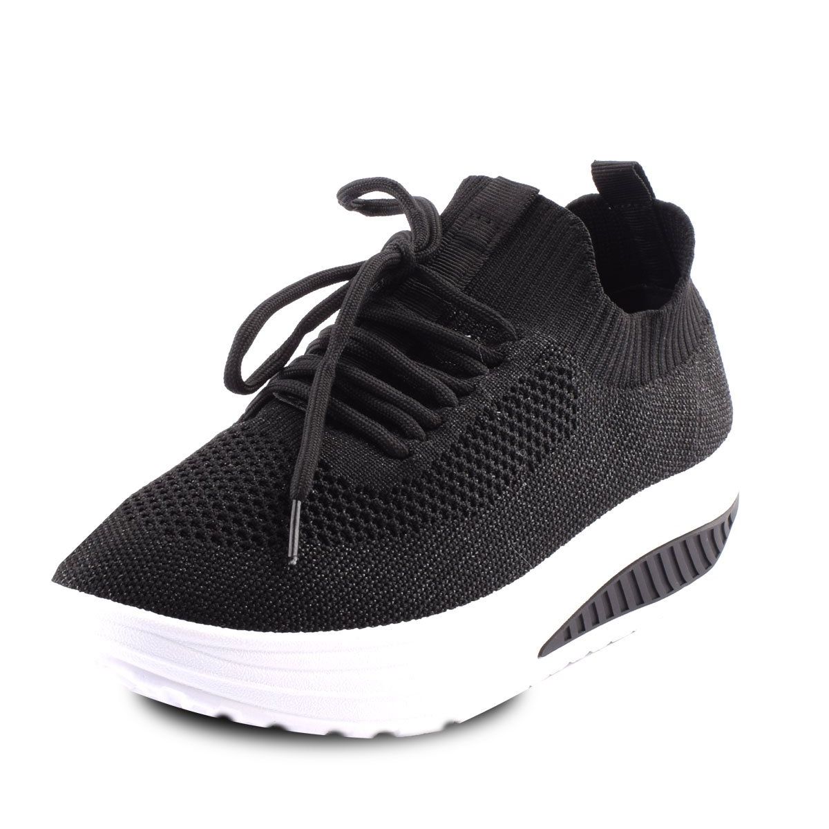 WEIDE - Zapatilla Avni Negro Weide