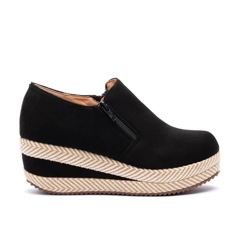 WEIDE - Zapato Sibila Negro Weide