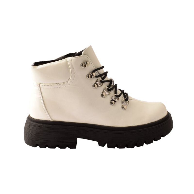 WEIDE - Botin Idoya Blanco Weide