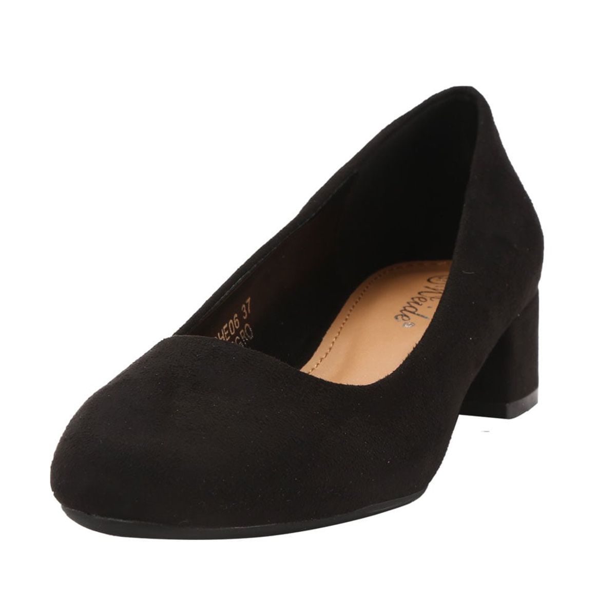 WEIDE - Zapato Olinda Negro Weide