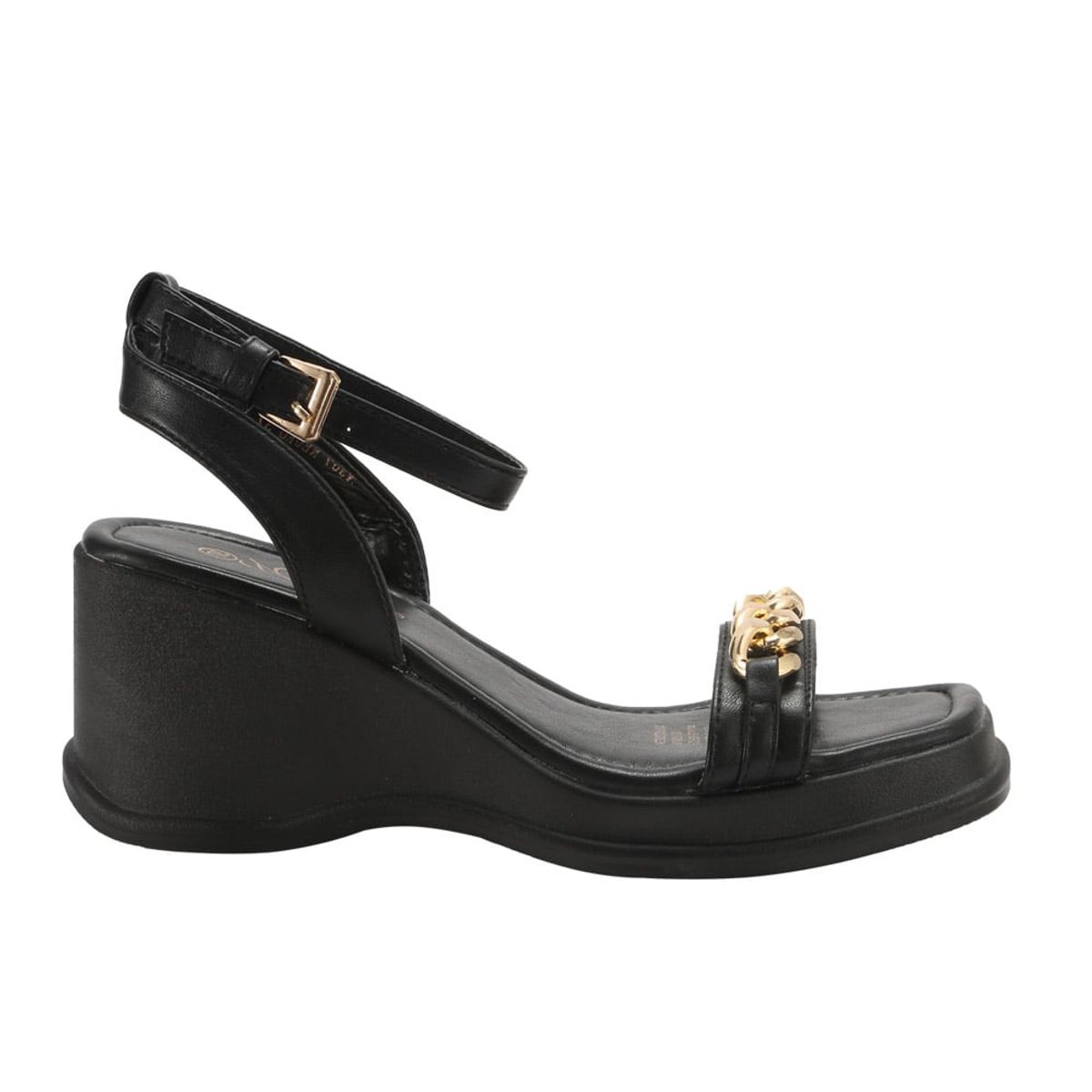 WEIDE - Sandalia Avery Negro Weide