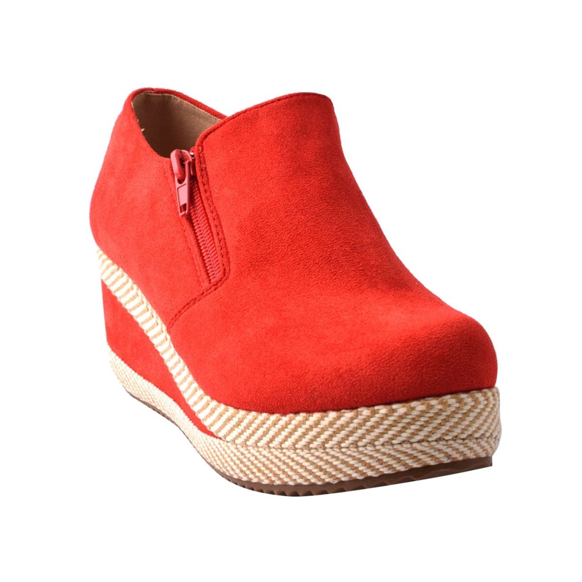 WEIDE - Zapato Sibila Rojo Weide