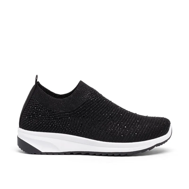 WEIDE - Zapatilla Coraima Negro Weide