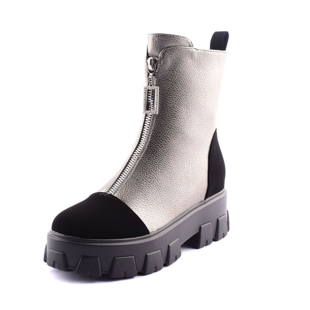 WEIDE - Botin Annalise Gris Weide