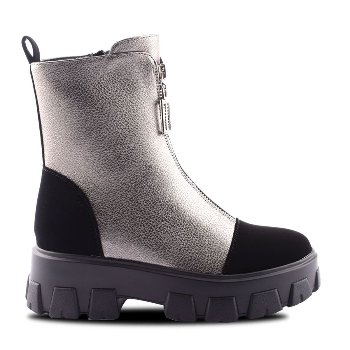 WEIDE - Botin Annalise Gris Weide