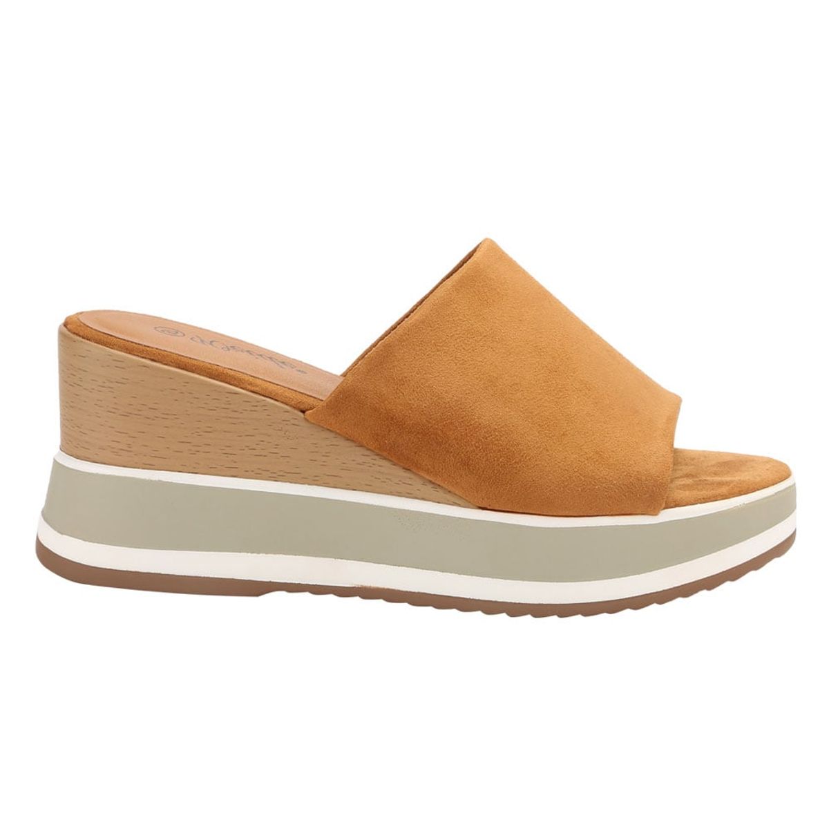 WEIDE - Sandalia Justina Camel Weide