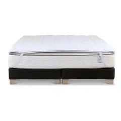 ROSEN - Topper Microfibra Hipoalérgenico King 180x200 cm