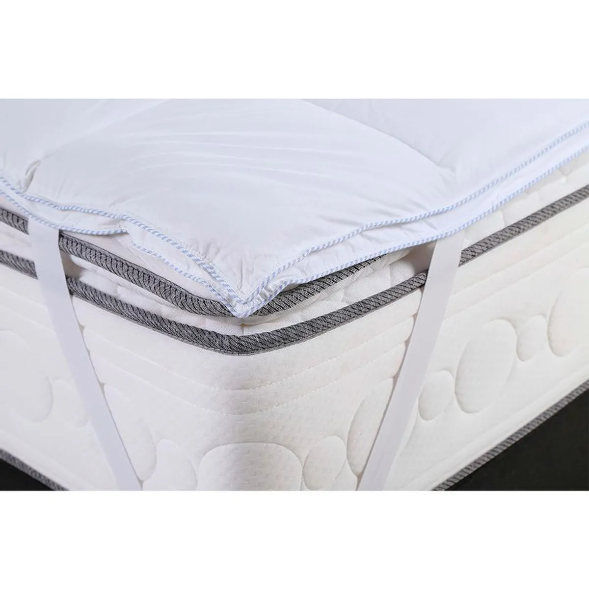 ROSEN - Topper Microfibra Rosen Hipoalérgenico King 180x200 cm