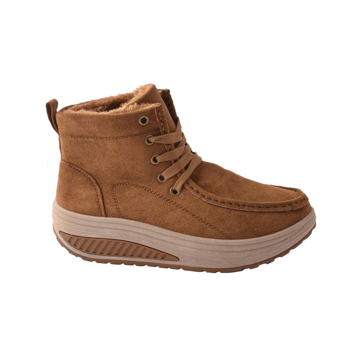 WEIDE - Botin Sugey Marrón Weide