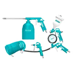 TOTAL TOOLS - Kit Juego Herramientas Neumaticas 5 Piezas