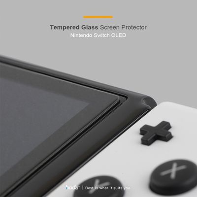 Imagen 2 del producto Lamina Protectora Nintendo Switch Oled Vidrio Templado