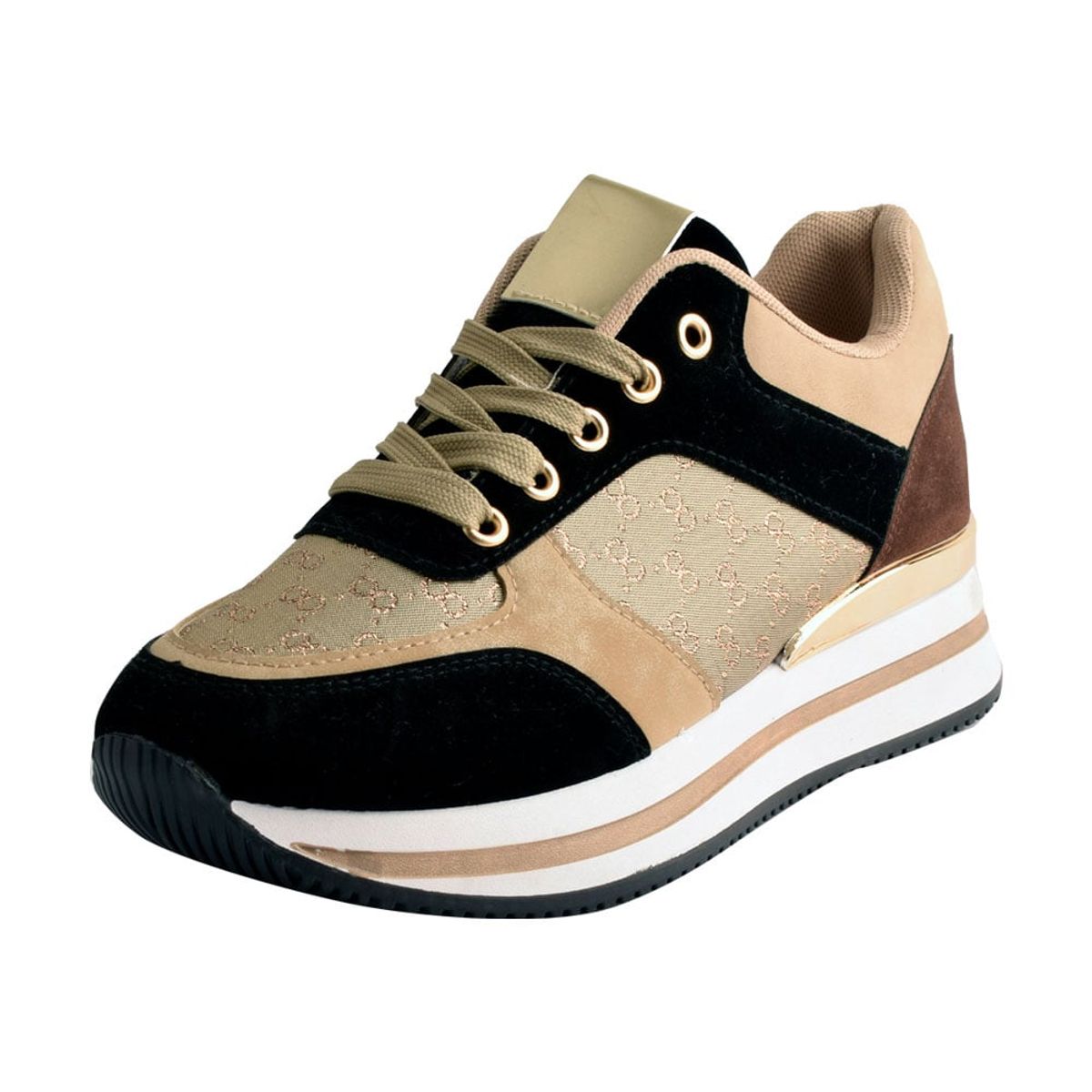 WEIDE - Zapatilla Perséfone Negro Weide