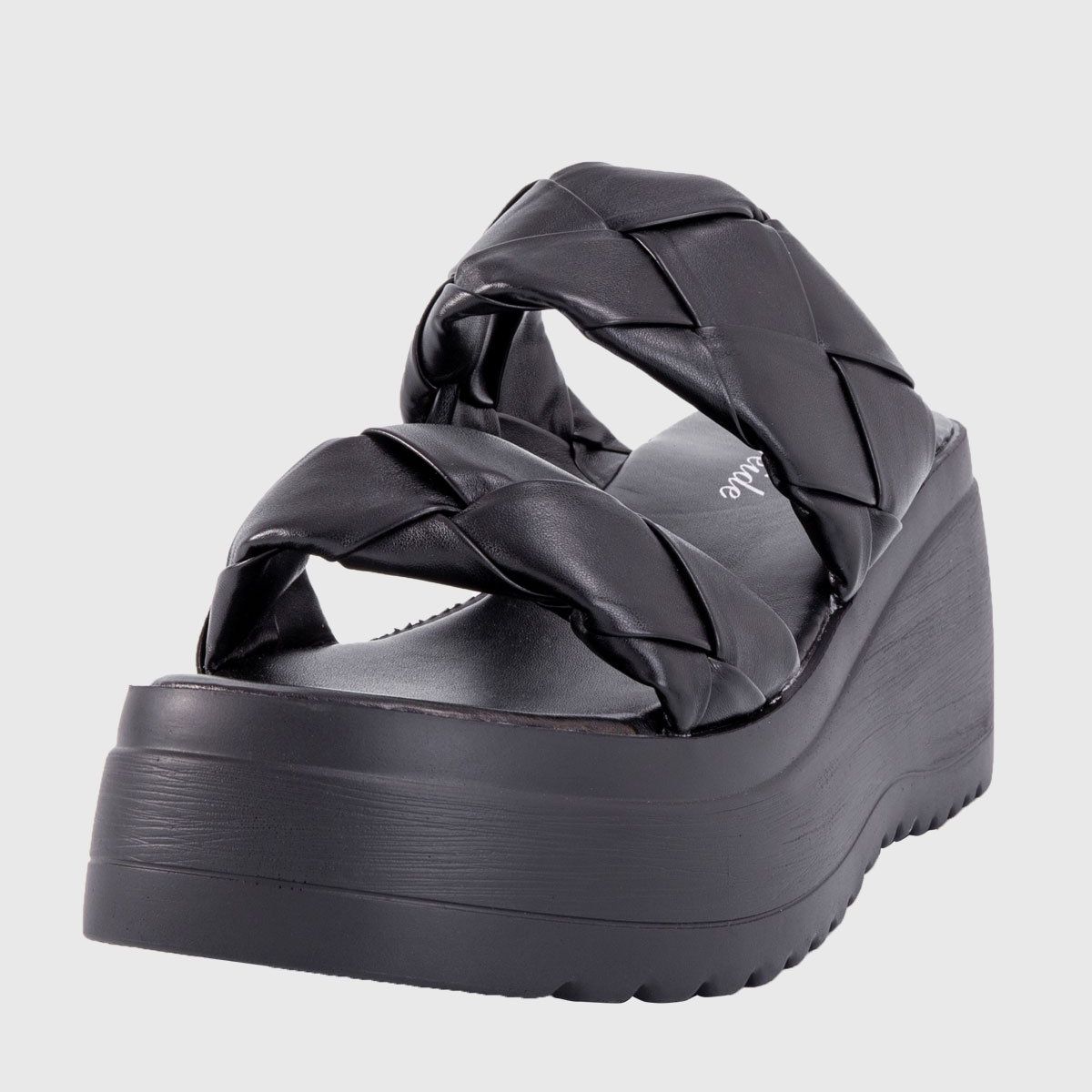 WEIDE - Sandalia Niceto Negro Weide