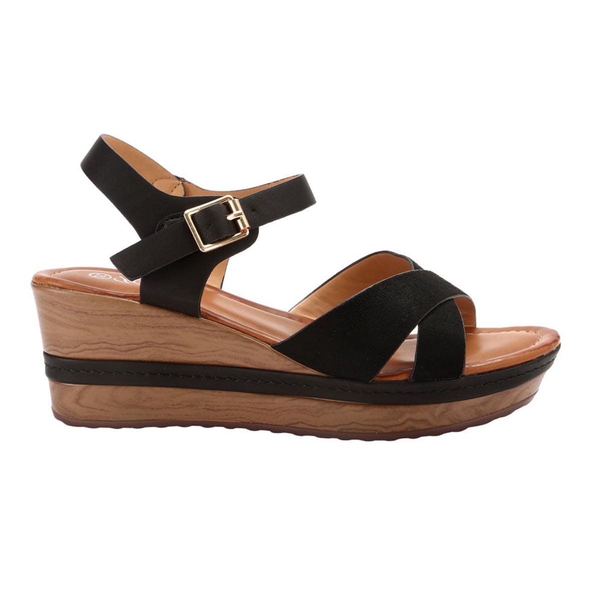 WEIDE - Sandalia Nahir Negro Weide