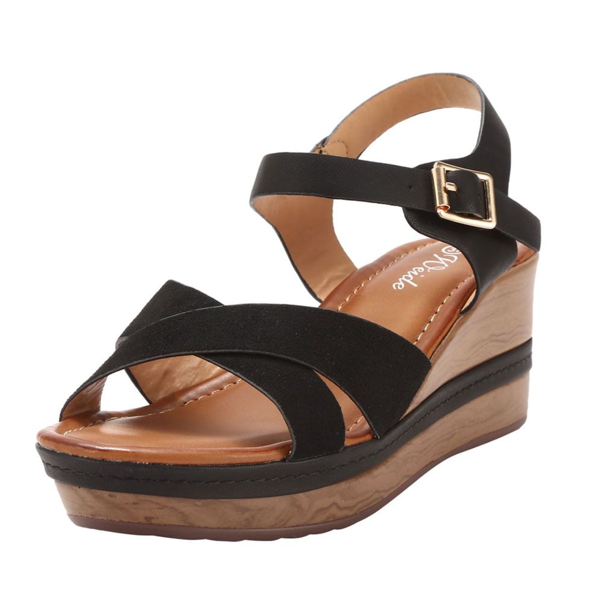 WEIDE - Sandalia Nahir Negro Weide