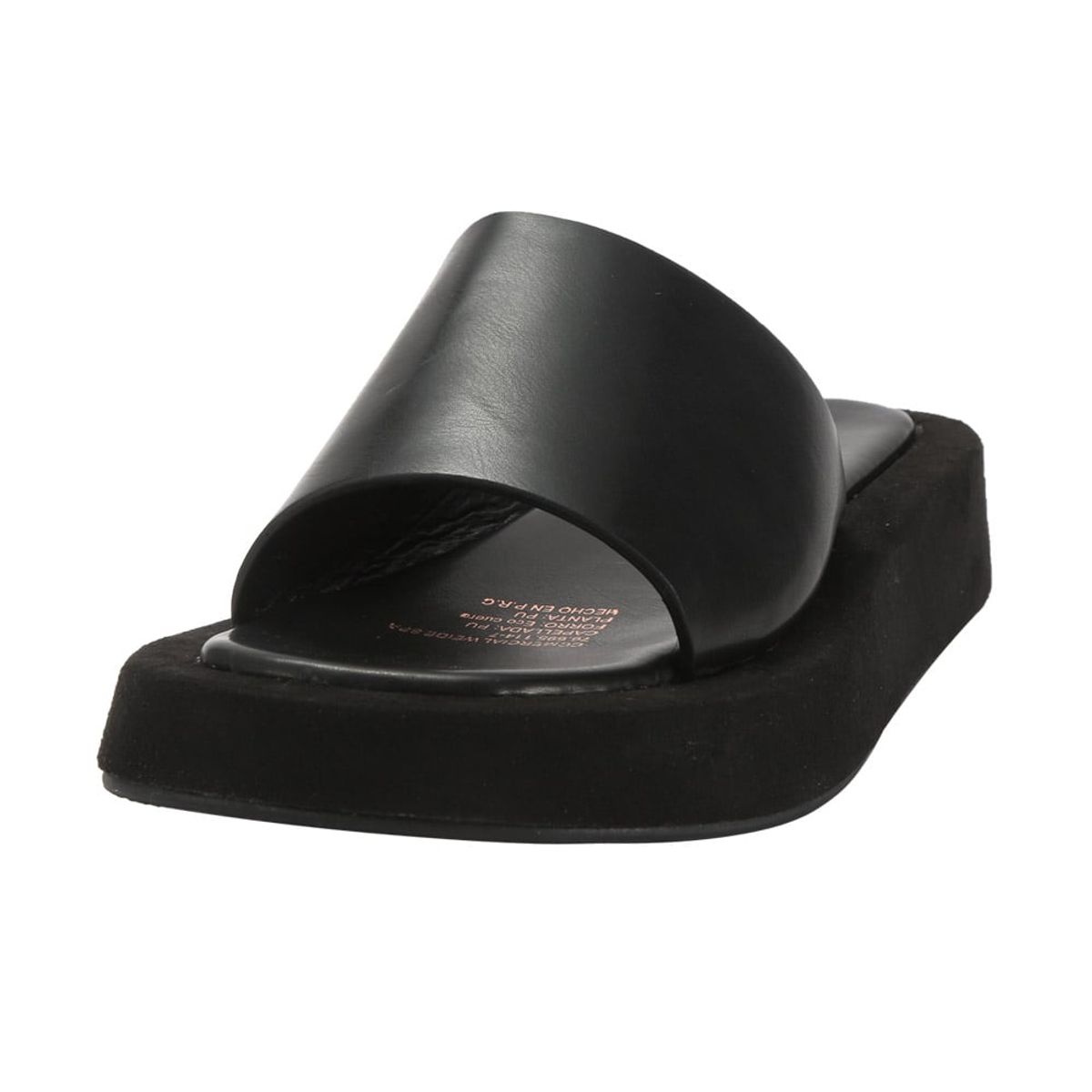 WEIDE - Sandalia Aria Negro Weide