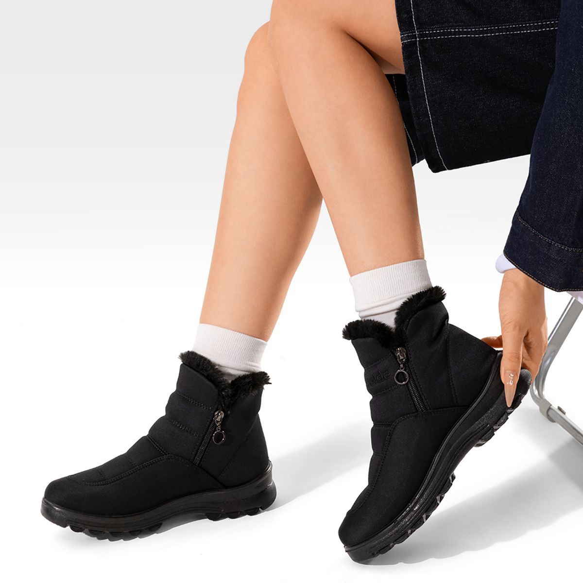 WEIDE - Botin Yukari Negro Weide