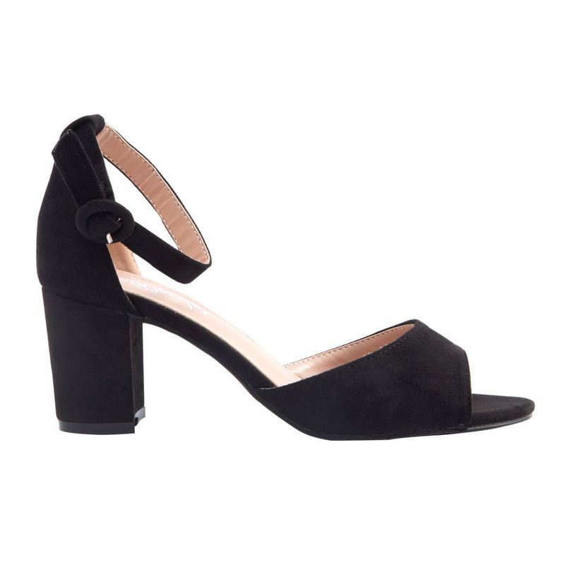 WEIDE - Sandalia Bethany Negro Weide