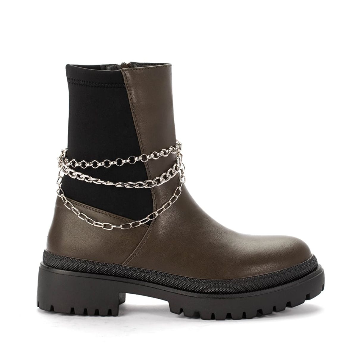 WEIDE - Botin Yuriko Verde Weide