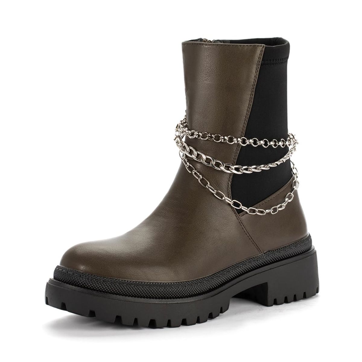 WEIDE - Botin Yuriko Verde Weide