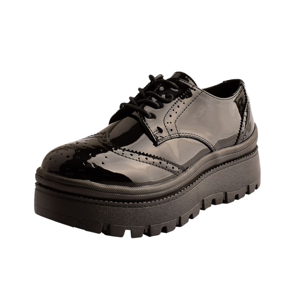 WEIDE - Zapato Penny Negro Weide