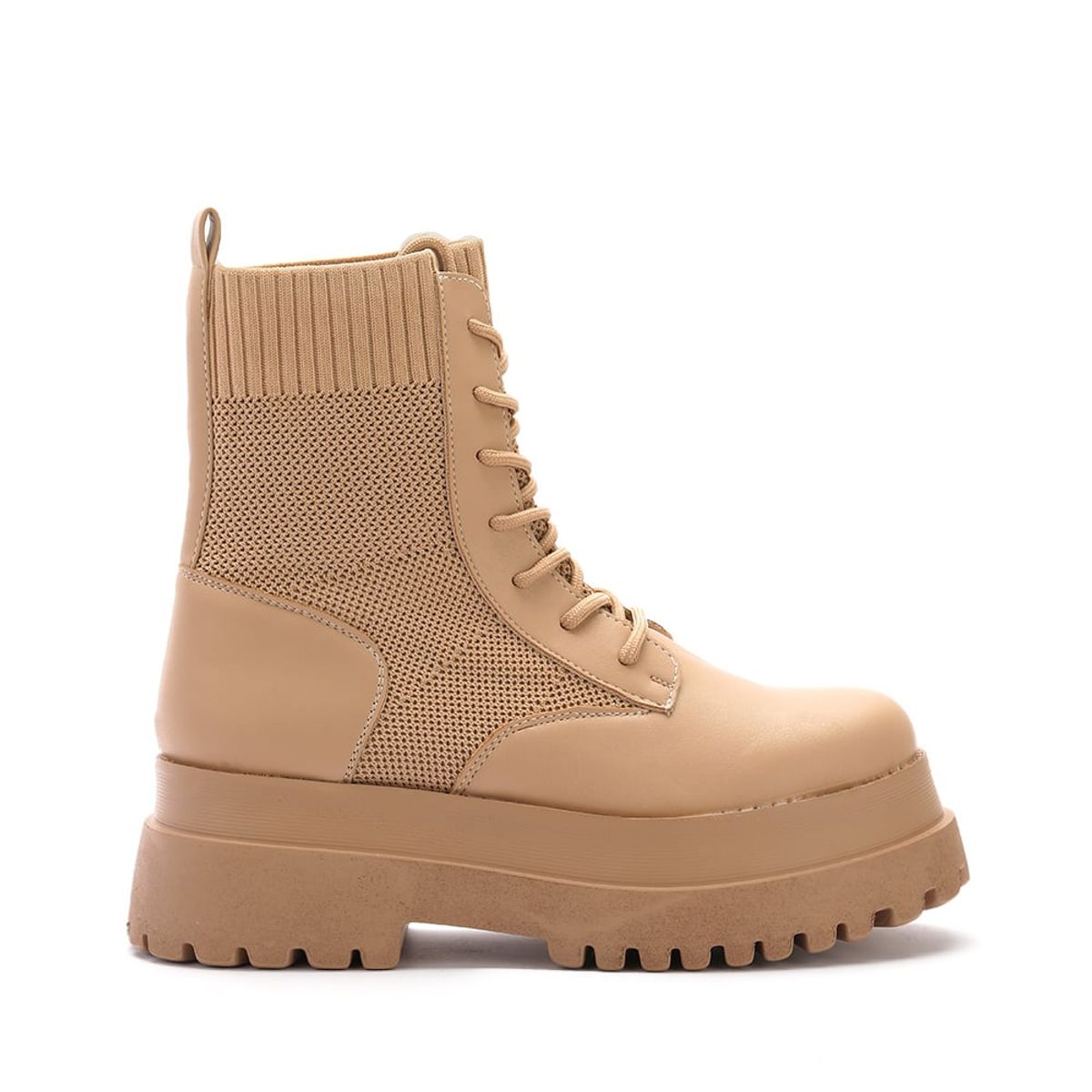 WEIDE - Botin Cósima Beige Weide