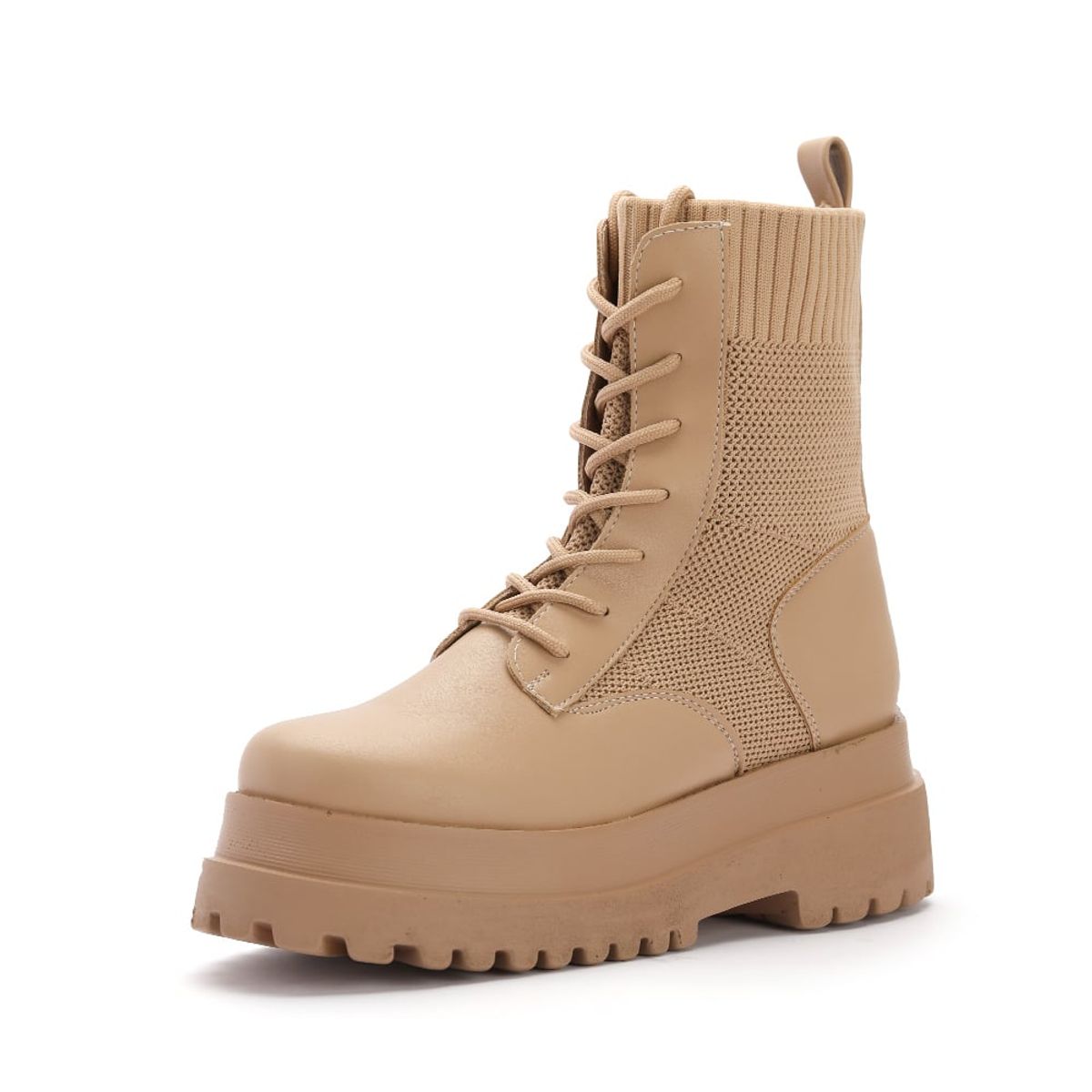 WEIDE - Botin Cósima Beige Weide