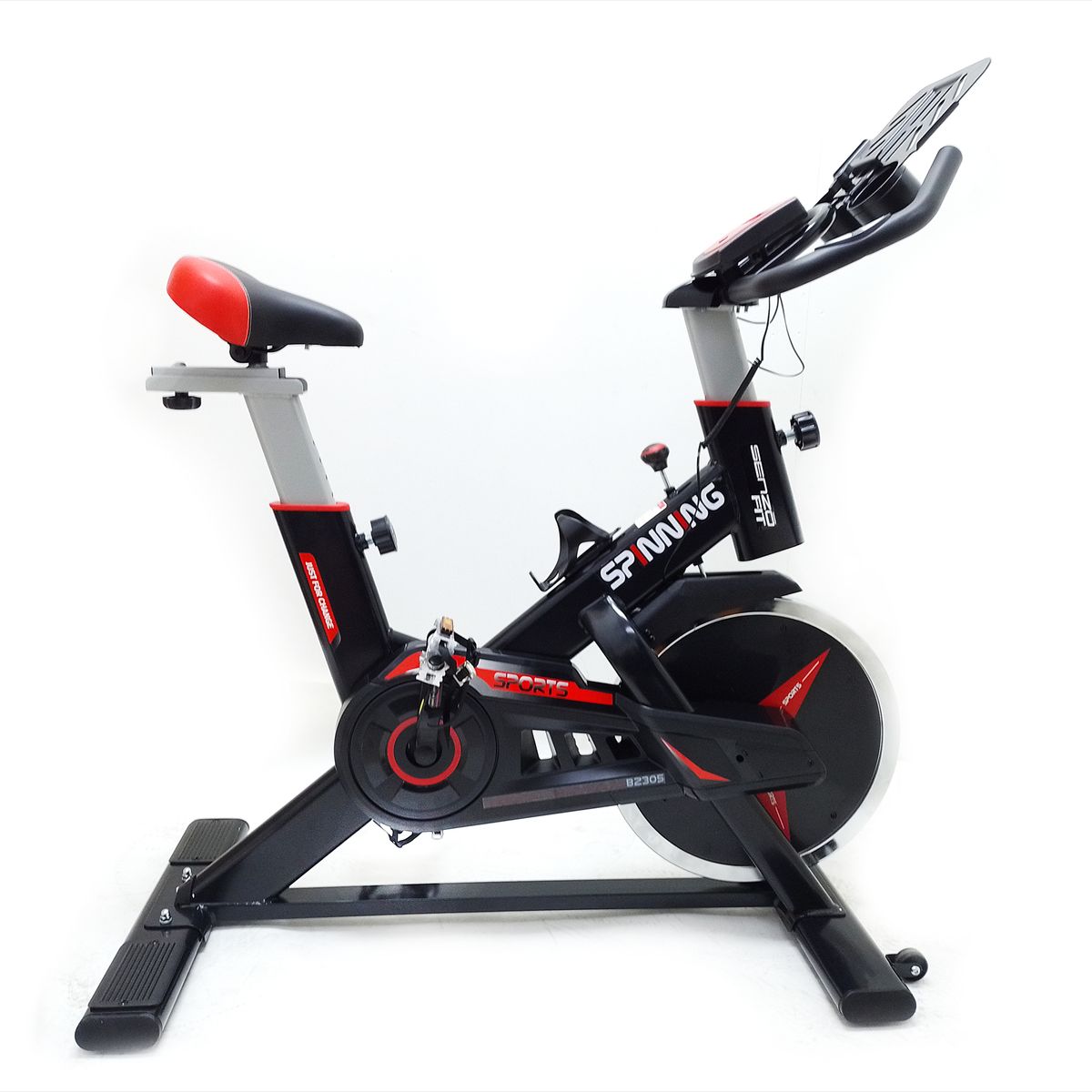 SENZO - Bicicleta Spinning 18Kg Senzo Fit