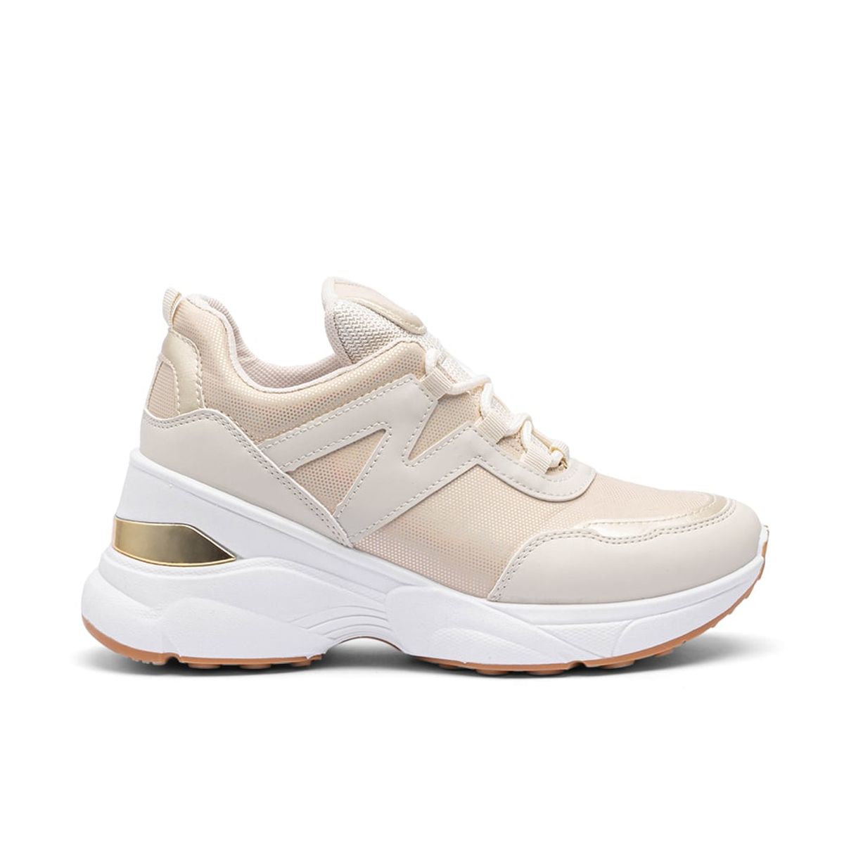 WEIDE - Zapatilla Callie Beige Weide