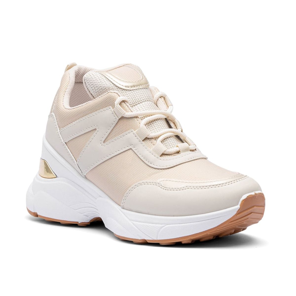 WEIDE - Zapatilla Callie Beige Weide