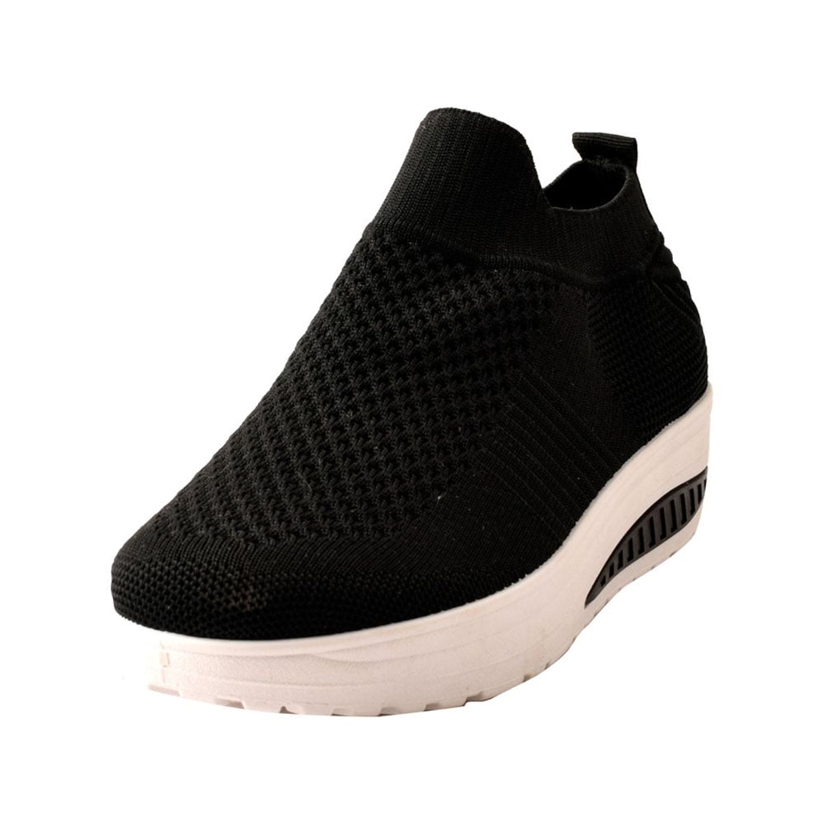 WEIDE - Zapatilla Deva Negro Weide