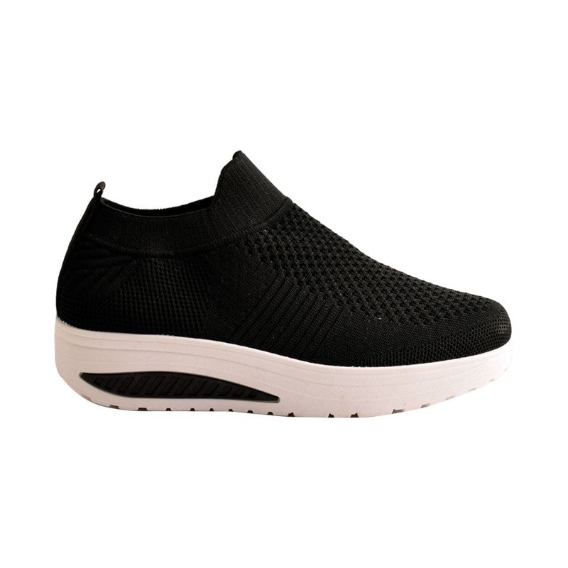 WEIDE - Zapatilla Deva Negro Weide