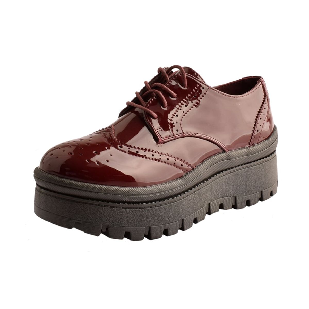 WEIDE - Zapato Penny Rojo Weide