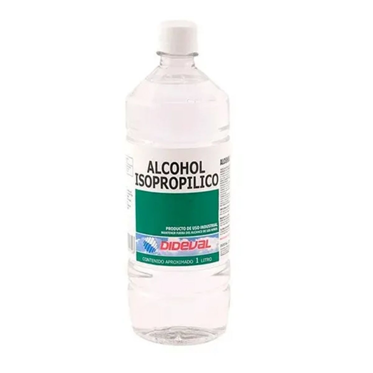 DIDEVAL - ALCOHOL ISOPROPILICO 1 LITRO