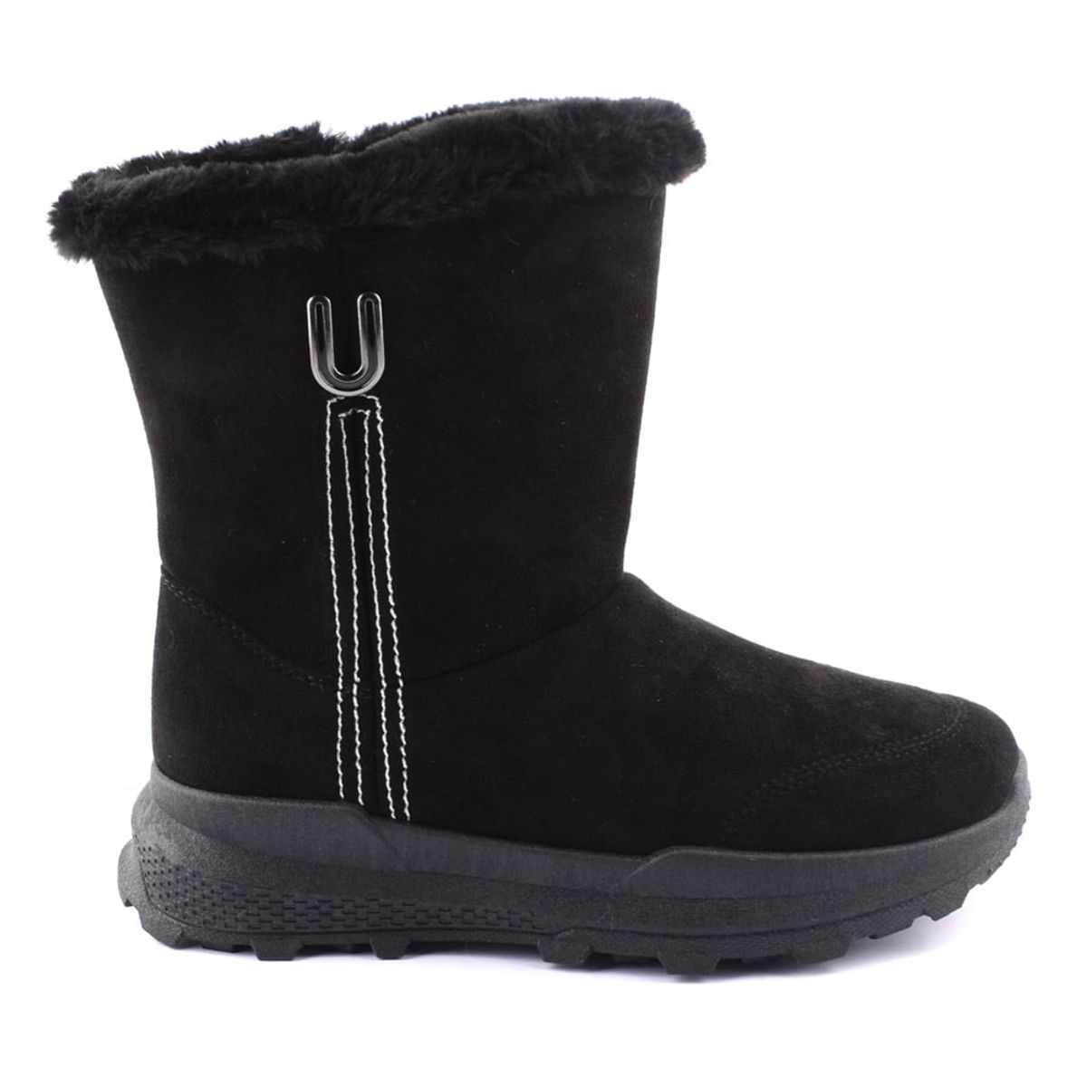 WEIDE - Botin Madison Negro Weide