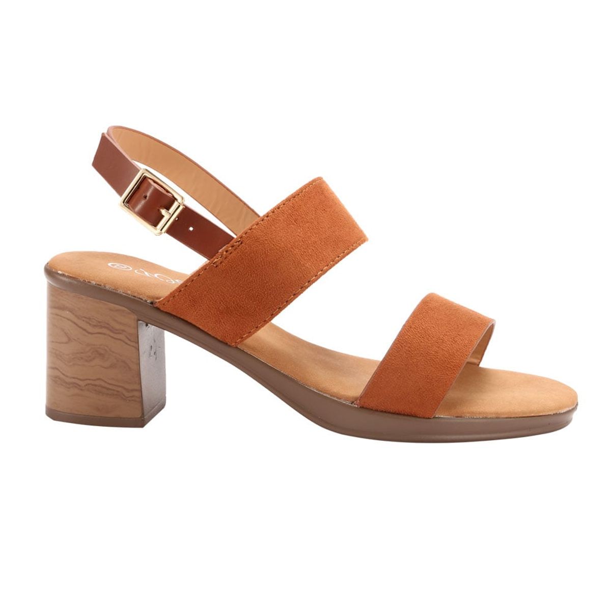 WEIDE - Sandalia Elaine Camel Weide