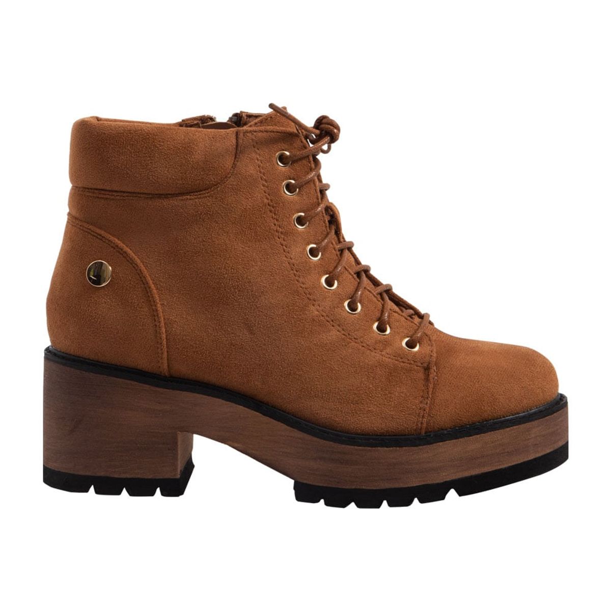 WEIDE - Botin Ashlyn Camel Weide