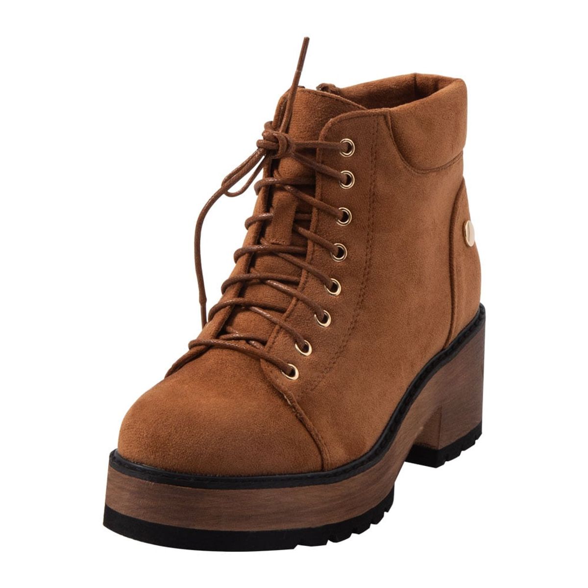 WEIDE - Botin Ashlyn Camel Weide