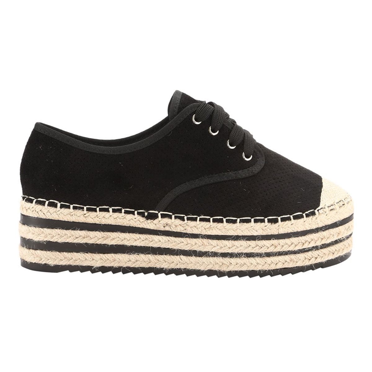 WEIDE - Zapatilla Ellie Negro Weide