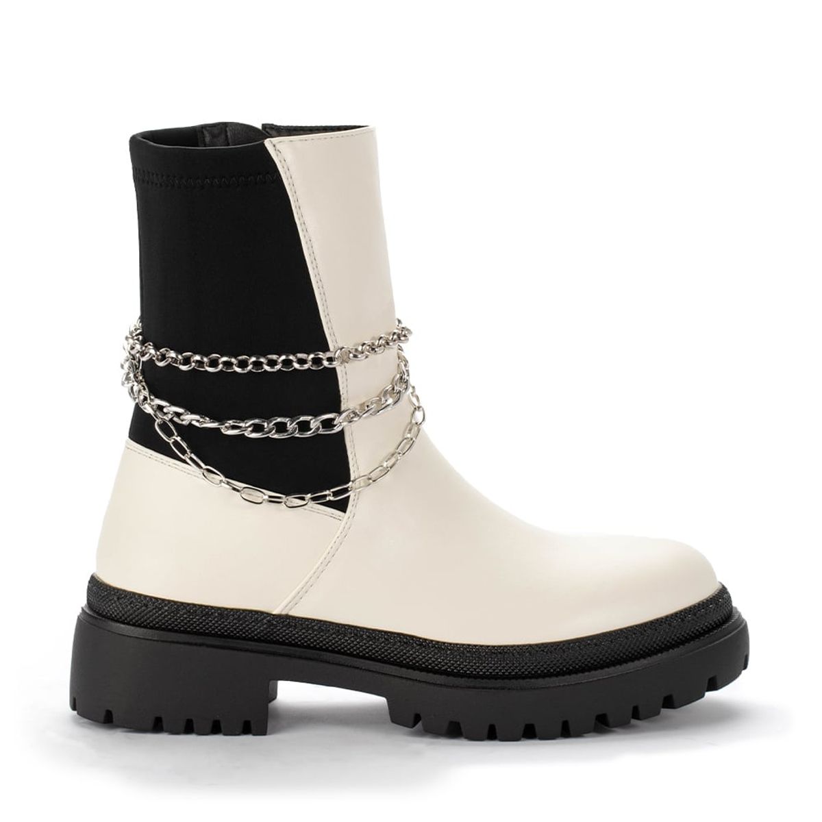 WEIDE - Botin Yuriko Blanco Weide