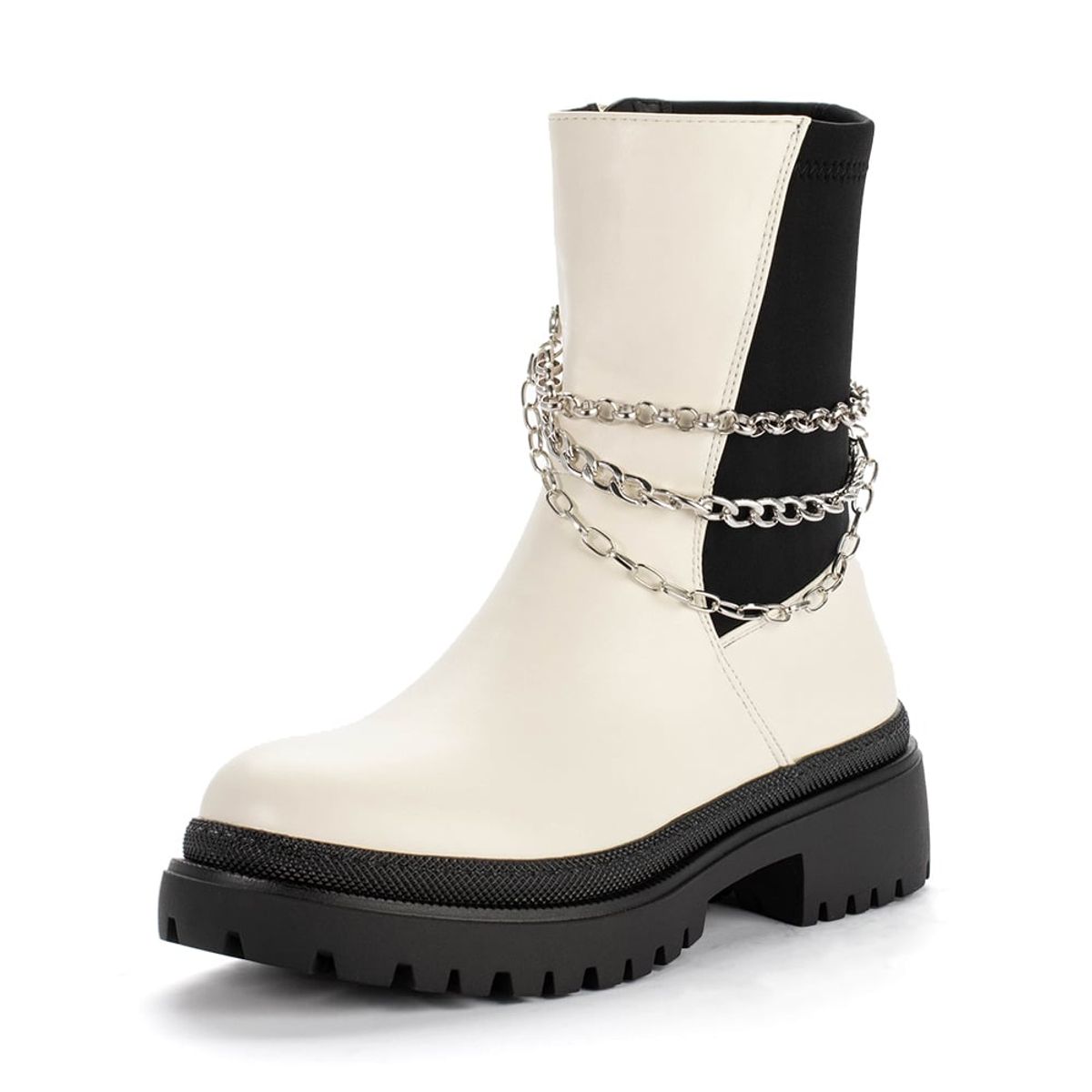 WEIDE - Botin Yuriko Blanco Weide