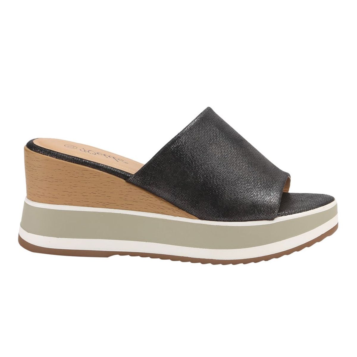 WEIDE - Sandalia Kunfá Negro Weide