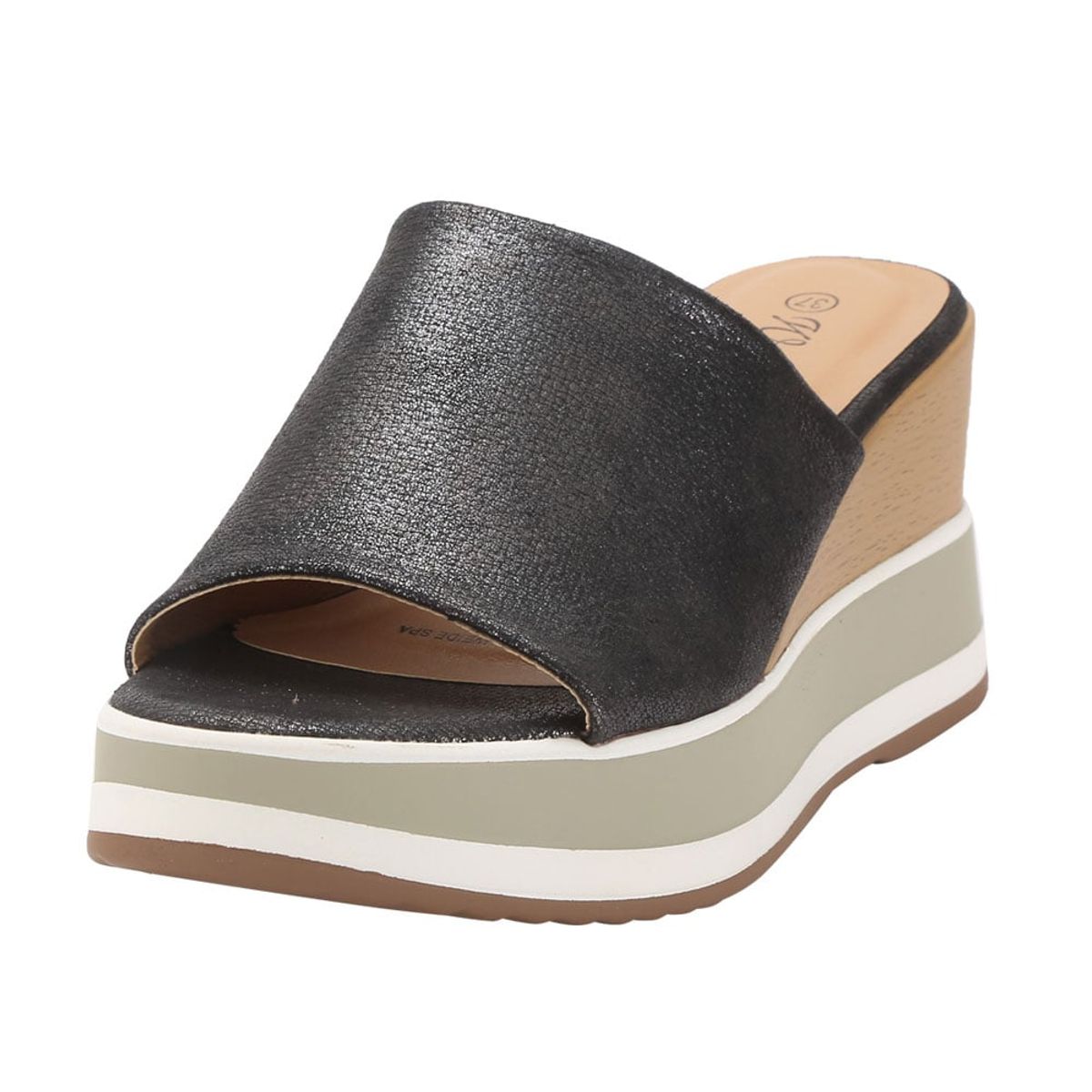 WEIDE - Sandalia Kunfá Negro Weide