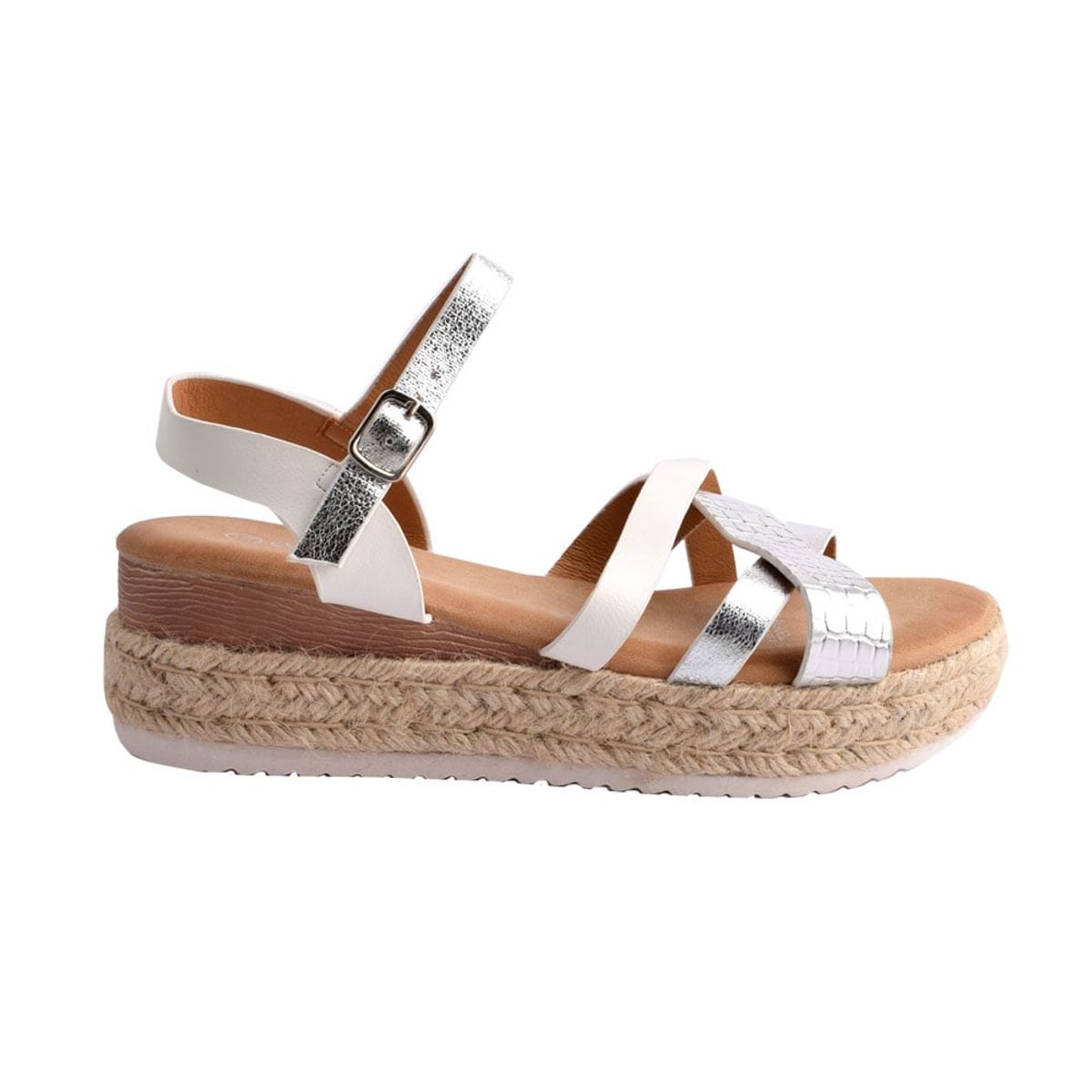 WEIDE - Sandalia Alinor Blanco Weide