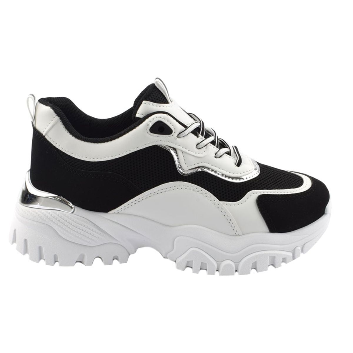 WEIDE - Zapatilla Ariella Negro Weide